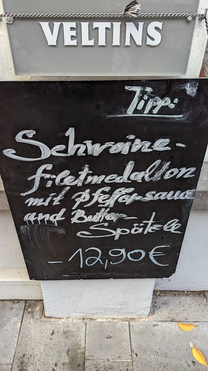 Menu Gretchens Restaurant Koblenz Altstadt - Koblenz-10