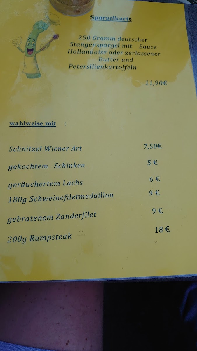 Menu Gretchens Restaurant Koblenz Altstadt - Koblenz-4