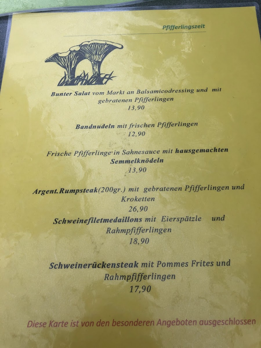 Menu Gretchens Restaurant Koblenz Altstadt - Koblenz-6