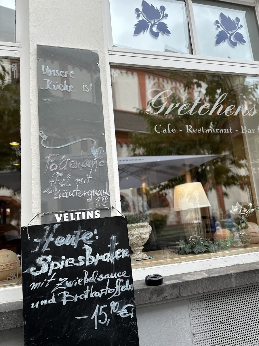 Menu Gretchens Restaurant Koblenz Altstadt - Koblenz-8