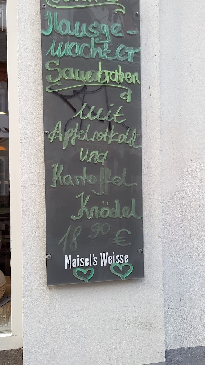 Menu Gretchens Restaurant Koblenz Altstadt - Koblenz-9